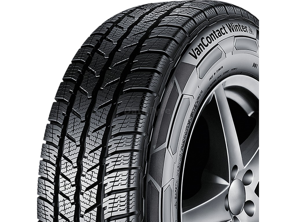 Pneu Continental VancoWinterContact 215/65R15CTL 104/102 T pour Utilitaire