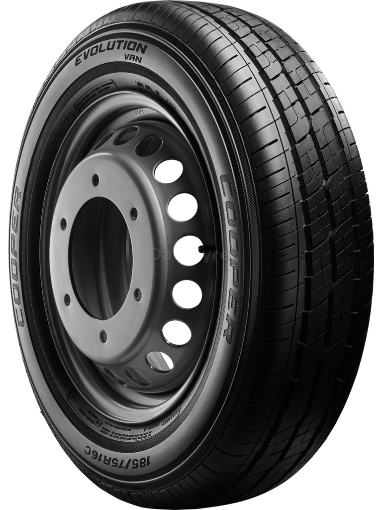 Pneu Cooper EVOLUTION VAN 215/75R16CTL 116/114 R pour Utilitaire