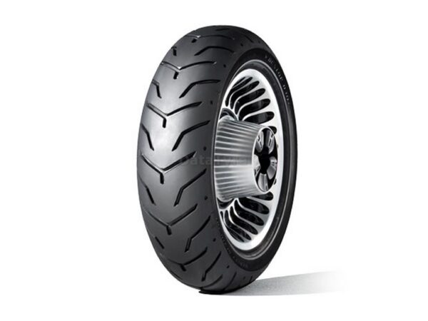 Pneu Dunlop D407 180/55B18TL 80 H pour Moto