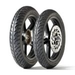 Pneu Dunlop D451 120/80-16TL 60 P  M/C pour Moto
