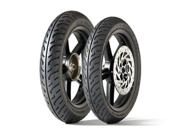 Pneu Dunlop D451 120/80-16TL 60 P  M/C pour Moto