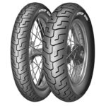 Pneu Dunlop K 591 HARLEY DAVIDSON 160/70B17TL 73 V  M/C  Rear  H/D pour Moto
