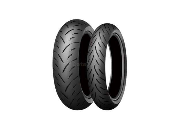 Pneu Dunlop SPORTMAX GPR300 120/70ZR17TL (58 W) pour Moto
