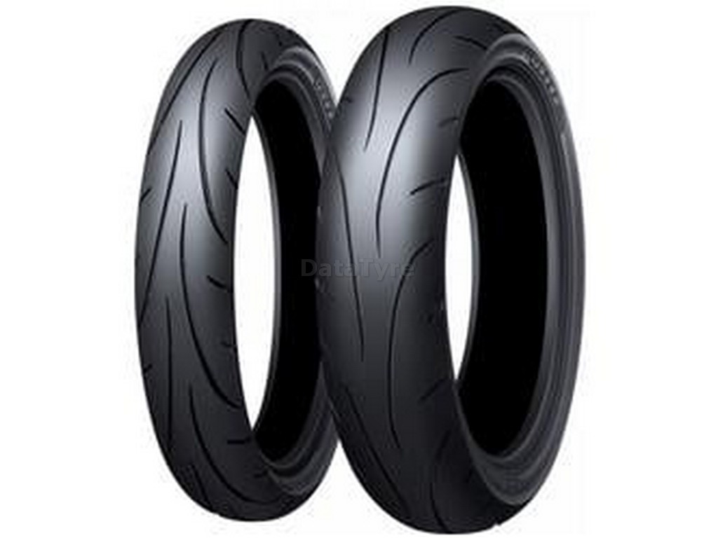 Pneu Dunlop SPORTMAX Q-LITE 120/70-17TL 58 S pour Moto