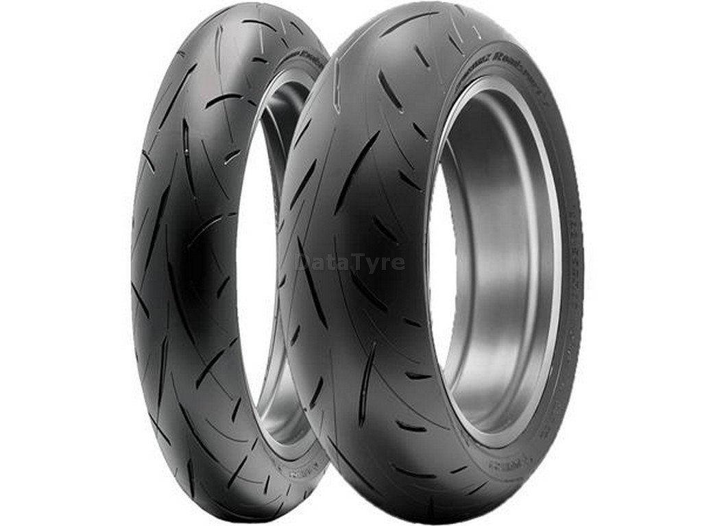 Pneu Dunlop SPORTMAX ROADSPORT 2 190/50ZR17TL (73 W) Rear pour Moto
