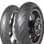 Pneu Dunlop SPORTSMART Mk3 120/70ZR17TL (58 W) Front pour Moto