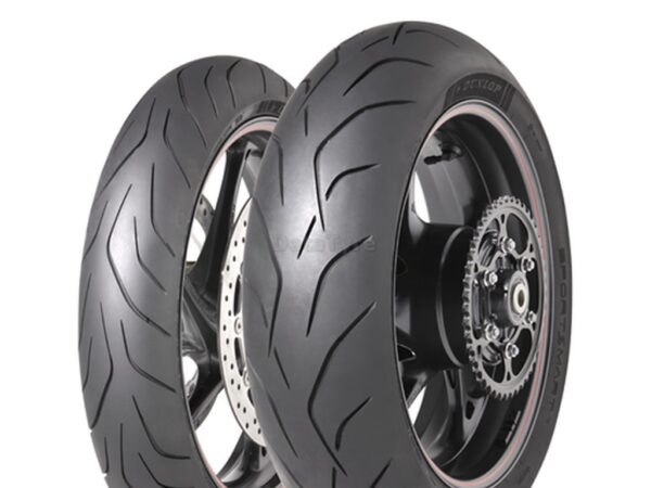 Pneu Dunlop SPORTSMART Mk3 120/70ZR17TL (58 W) Front pour Moto