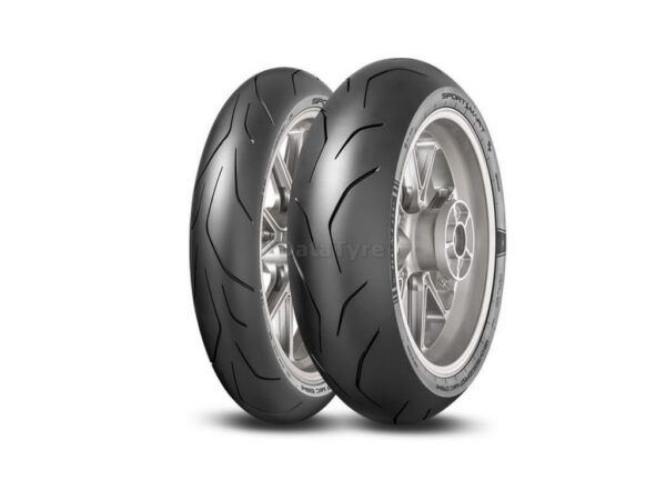 Pneu Dunlop SPORTSMART TT 190/55ZR17TL 75 W pour Moto