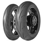 Pneu Dunlop SX GP RACER D211 180/55ZR17TL 73 W pour Moto