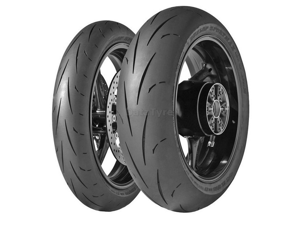 Pneu Dunlop SX GP RACER D211 200/55ZR17TL 78 W pour Moto