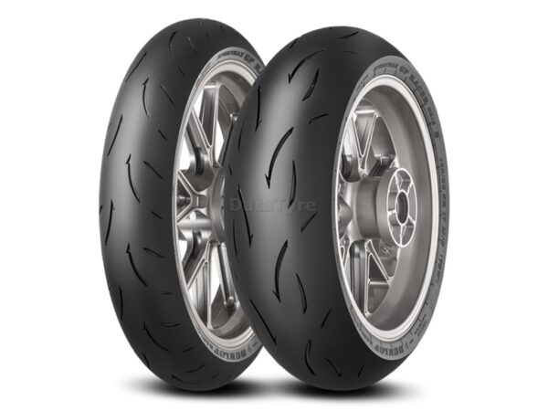 Pneu Dunlop SX GP RACER D212 200/55ZR17TL (78 W)  E pour Moto