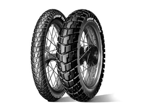 Pneu Dunlop TRAILMAX 100/90-19 57 T  M/C  Front pour Moto