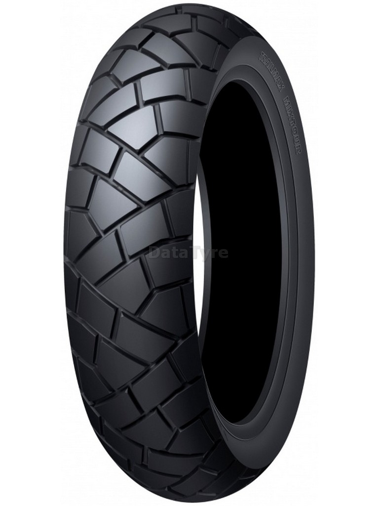 Pneu Dunlop TRAILMAX MIXTOUR 110/80R19TL. 59 V pour Moto