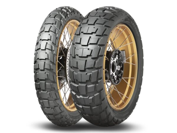 Pneu Dunlop TRAILMAX RAID 150/70R17TL 69 T pour Moto