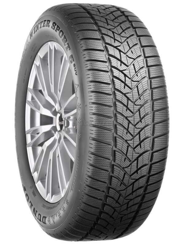 Pneu Dunlop Winter Sport 5 SUV 235/50VR19TLXL 103 V pour SUV/4x4