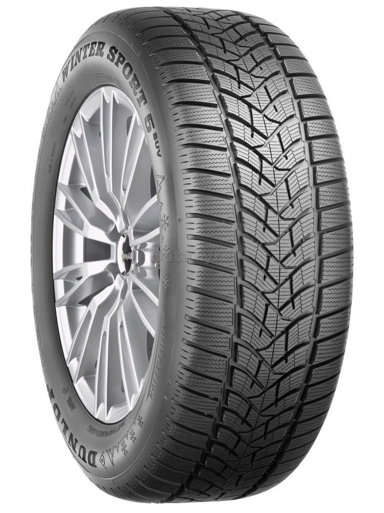 Pneu Dunlop Winter Sport 5 SUV 275/40VR20TLXL 106 V MFS pour SUV/4x4