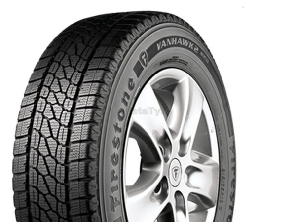 Pneu Firestone VANHAWK 2 WINTER 195/65R16CTL 104/102 T pour Utilitaire