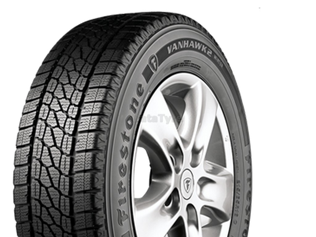Pneu Firestone VANHAWK 2 WINTER 195/65R16CTL 104/102 T pour Utilitaire