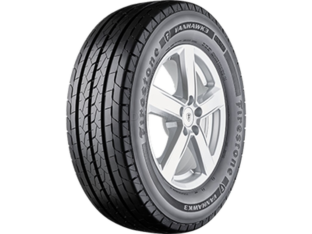 Pneu Firestone VANHAWK 3 235/65R16CTL 115/113 R pour Utilitaire