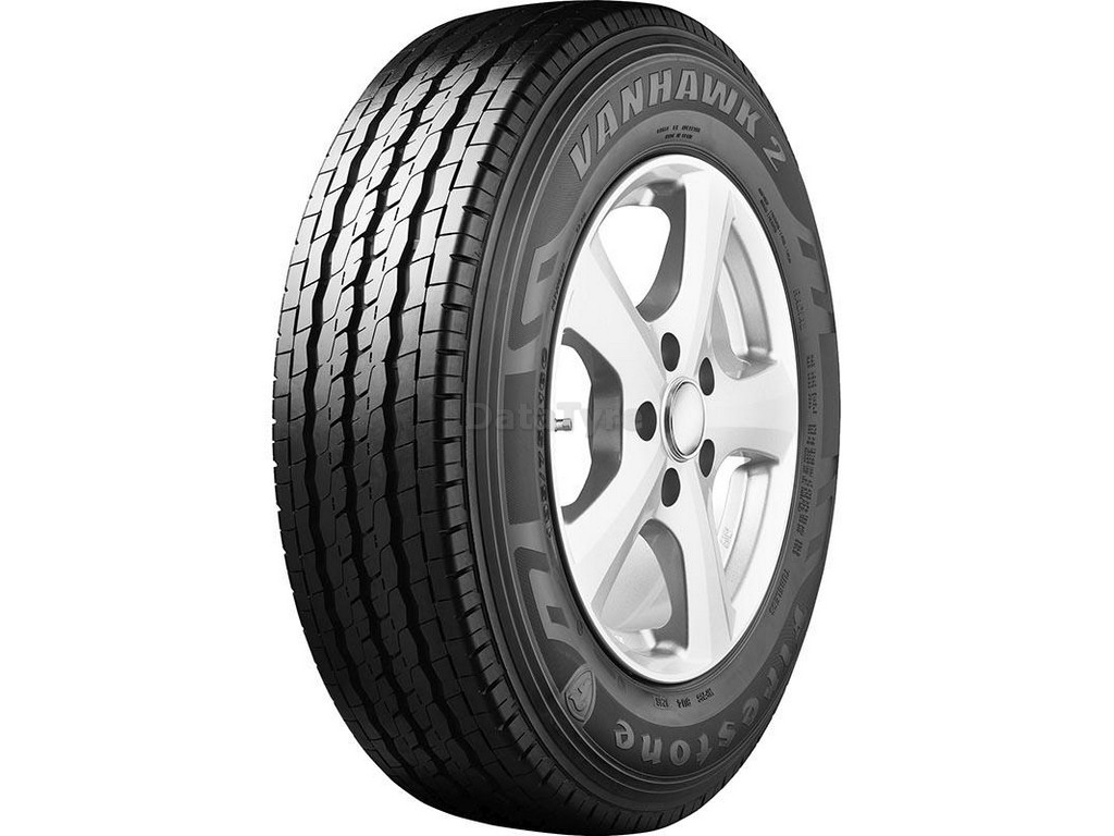 Pneu Firestone Vanhawk 2 165/70R14CTL 89/87 R pour Utilitaire
