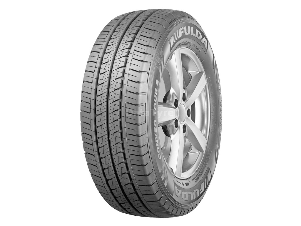 Pneu Fulda Conveo Tour 2 195/70R15CTL 104/102 S pour Utilitaire