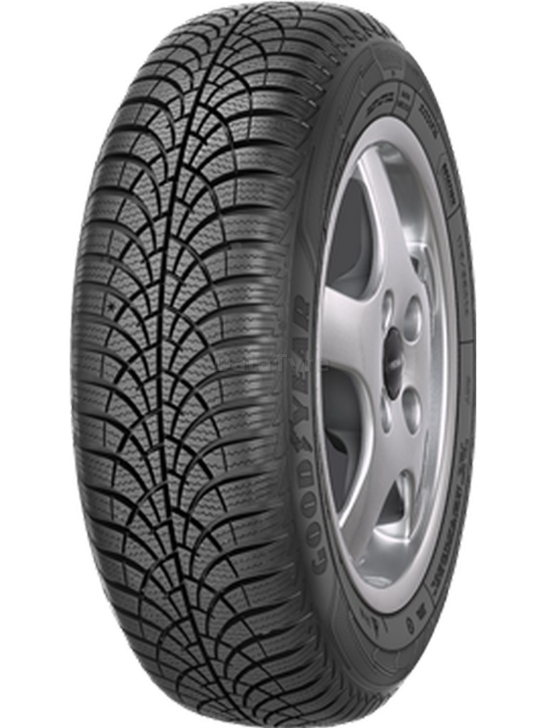 Pneu Goodyear ULTRAGRIP 9+ MS 165/70R14CTL 89/87 R pour Utilitaire