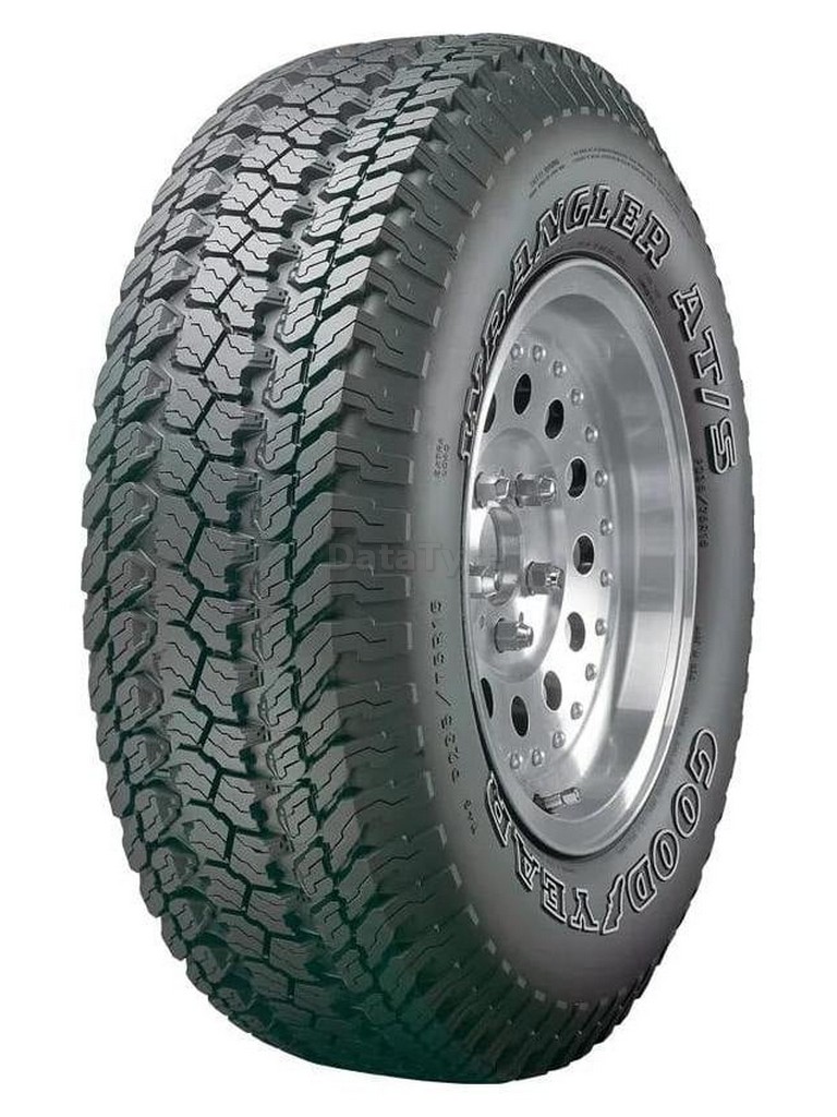 Pneu Goodyear WRANGLER TERRITORY AT/S 255/65HR18TL 111 H pour SUV/4x4