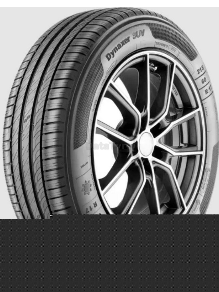 Pneu Kleber DYNAXER SUV 225/60VR17TL 99 V pour SUV/4x4