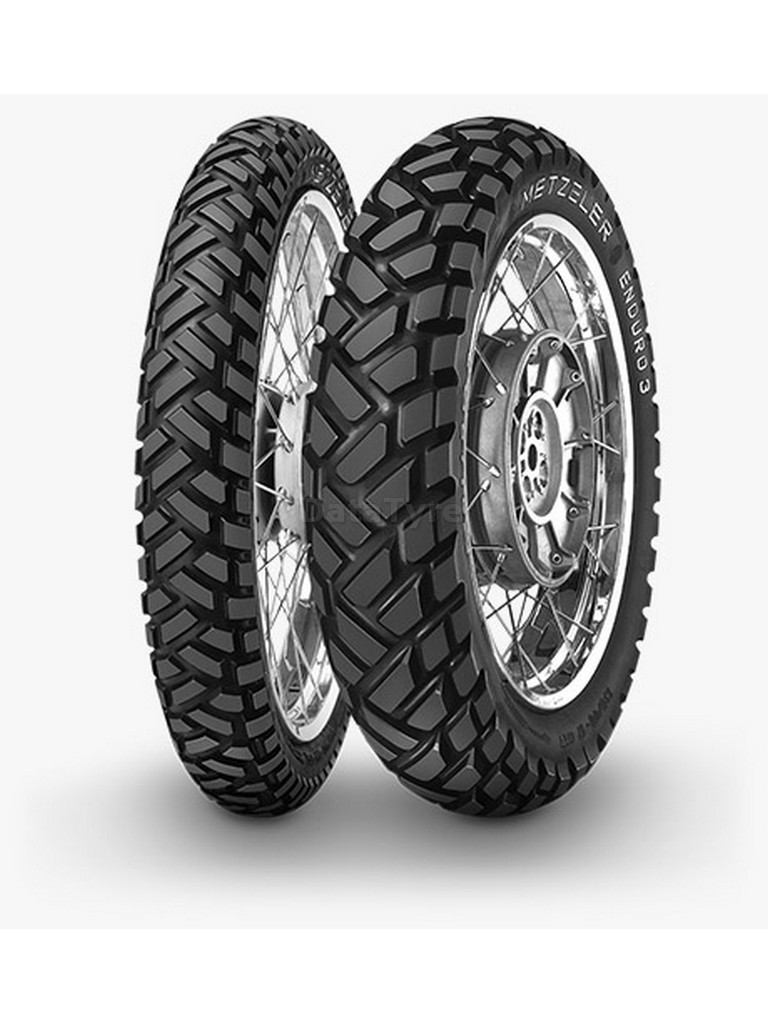 Pneu Metzeler ENDURO 3 SAHARA 130/80-17TL 65 T pour Moto
