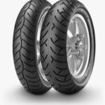 Pneu Metzeler FEELFREE 160/60R14TL 65 H  M/C pour Scooter
