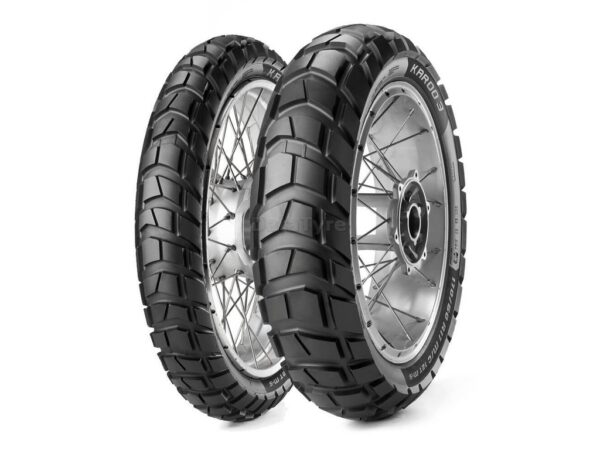 Pneu Metzeler KAROO 3 150/70-18TL 70 R  M/C  M+S  Rear pour Moto