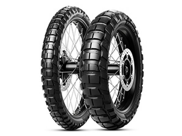 Pneu Metzeler KAROO 4 FRONT 120/70R19TL 60 T pour Moto