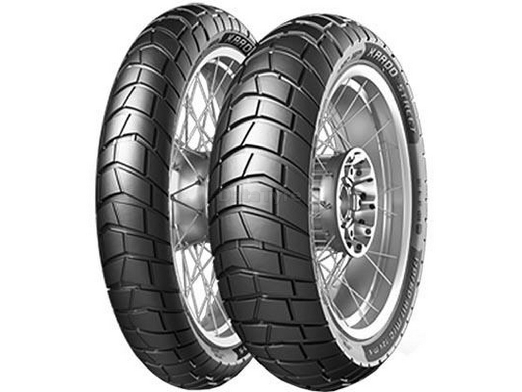 Pneu Metzeler KAROO STREET 130/80R17TL 65 V Rear pour Moto