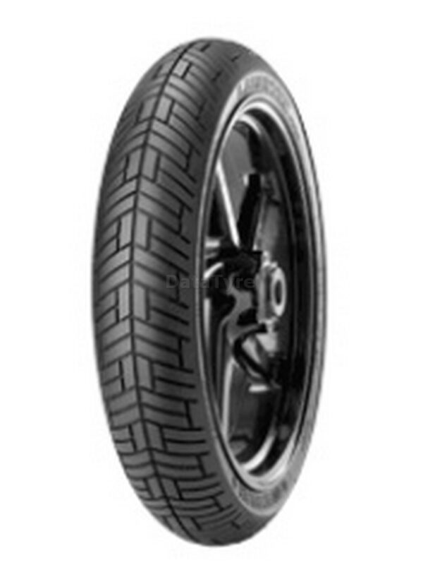 Pneu Metzeler LASERTEC 130/90-15TL 66 S  M/C pour Moto