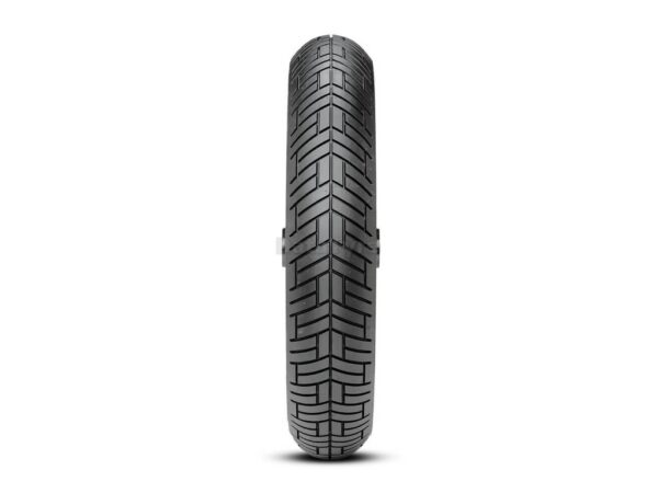 Pneu Metzeler LASERTEC FRONT 90/90-18TL 51 H  M/C  Front pour Moto