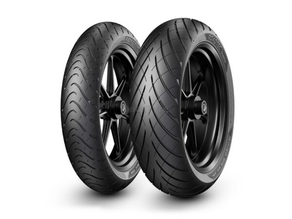 Pneu Metzeler ROADTEC SCOOTER FRONT 120/70-15TL 56 S pour Scooter