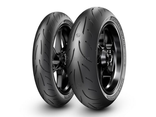 Pneu Metzeler SPORTEC M9 RR 170/60ZR17TL 72 W Rear pour Moto