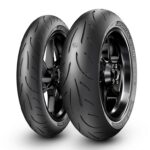 Pneu Metzeler SPORTEC M9 RR 180/55ZR17TL (73 W) pour Moto