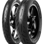 Pneu Metzeler SPORTEC STREET 2 90/90-14TL 46 S pour Scooter