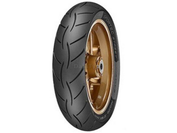 Pneu Metzeler SPORTEC STREET FRONT 90/80-14TLRF 49 S pour Scooter