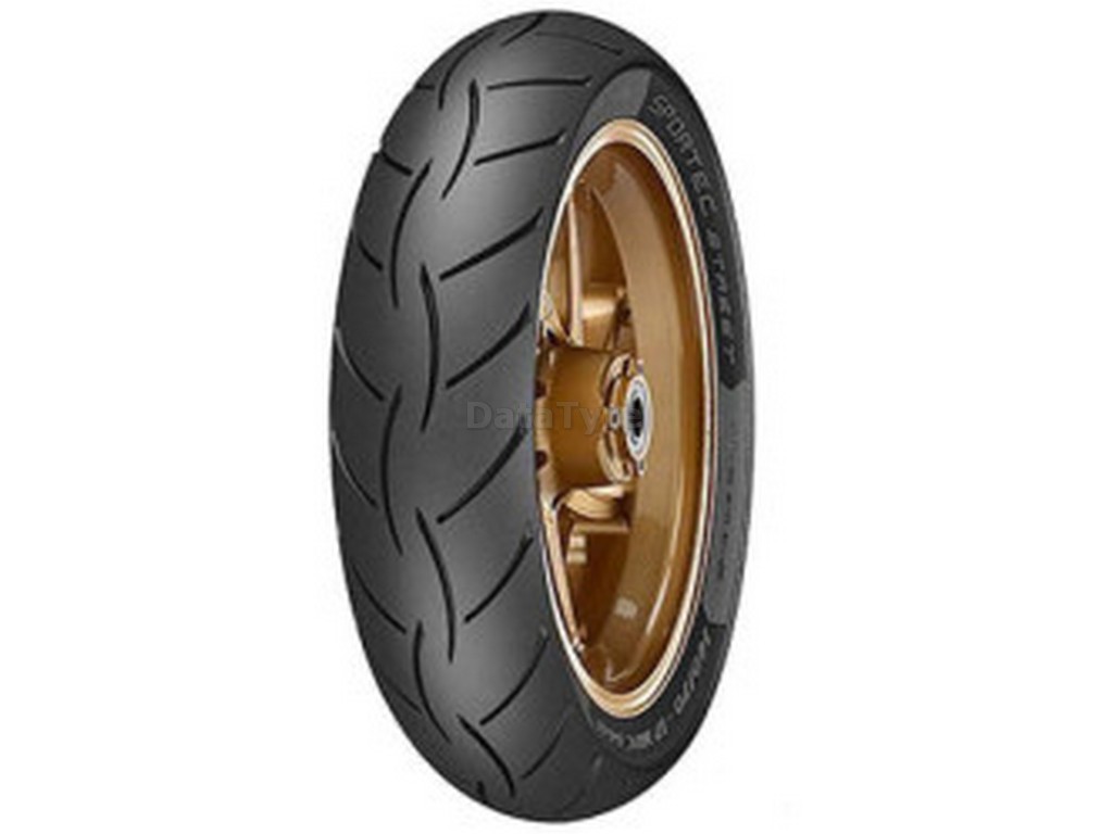 Pneu Metzeler SPORTEC STREET FRONT 90/80-14TLRF 49 S pour Scooter