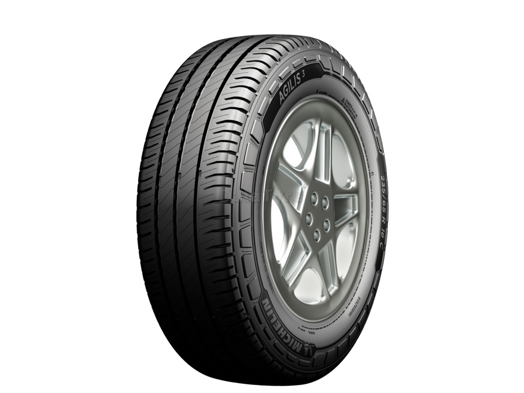 Pneu Michelin AGILIS 3 225/55R17CTL 109/107 H  (104H) pour Utilitaire