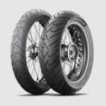 Pneu Michelin ANAKEE ROAD 110/80R19TL/TT 59 V pour Moto