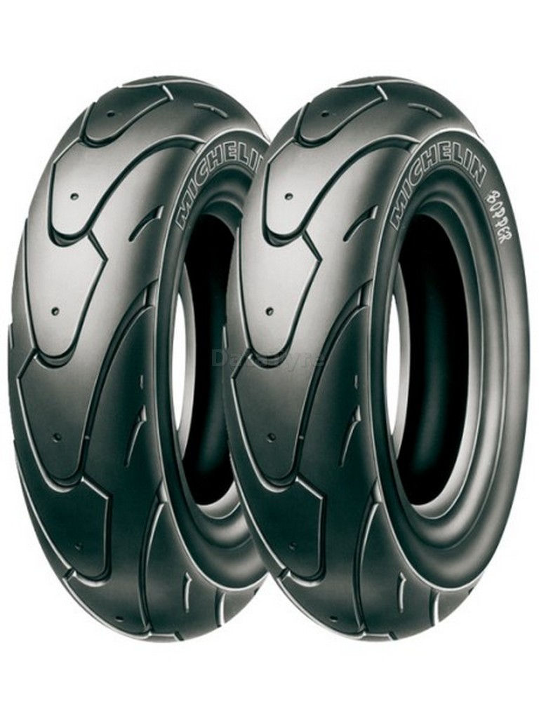 Pneu Michelin BOPPER 130/90-10TL/TT 61 L pour Scooter