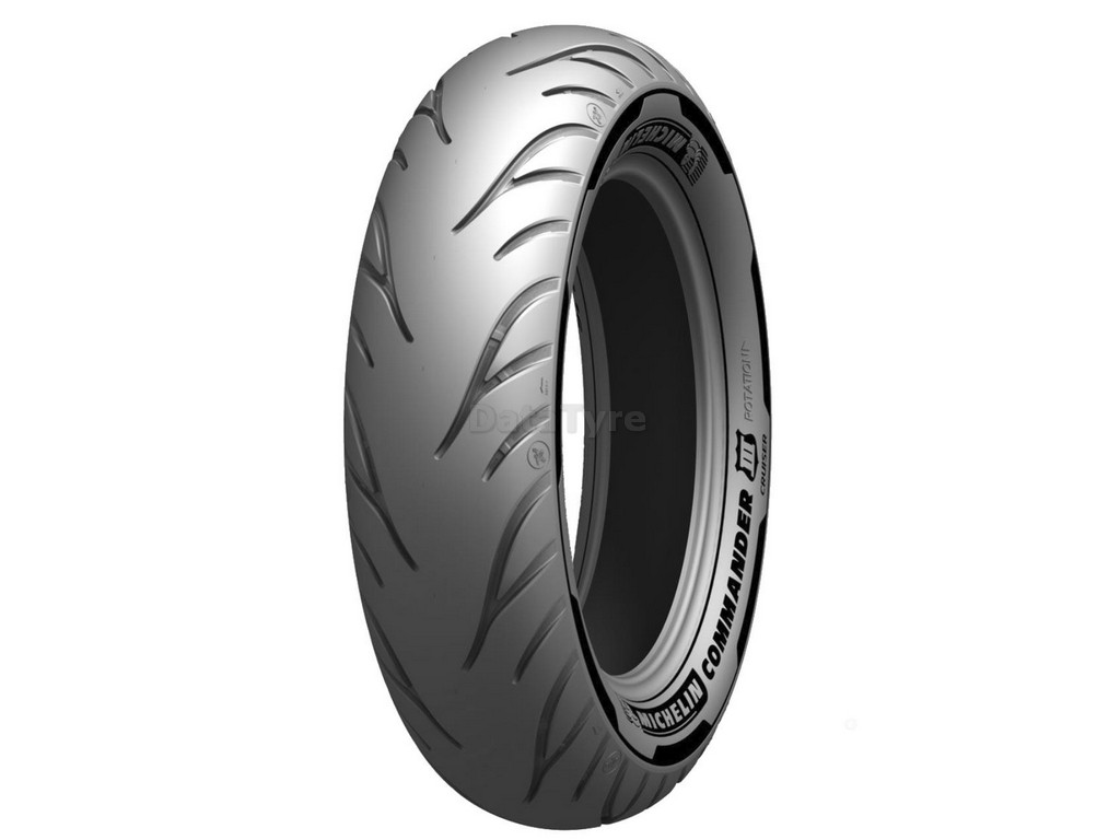Pneu Michelin COMMANDER III CRUISER 200/55R17TL 78 V pour Moto