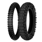 Pneu Michelin DESERT RACE Posteriore 140/80-18 70 R  Rear pour Moto