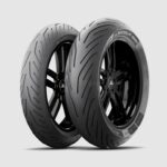 Pneu Michelin PILOT POWER 3 SCOOTER 120/70R14TL 55 H  Front pour Scooter