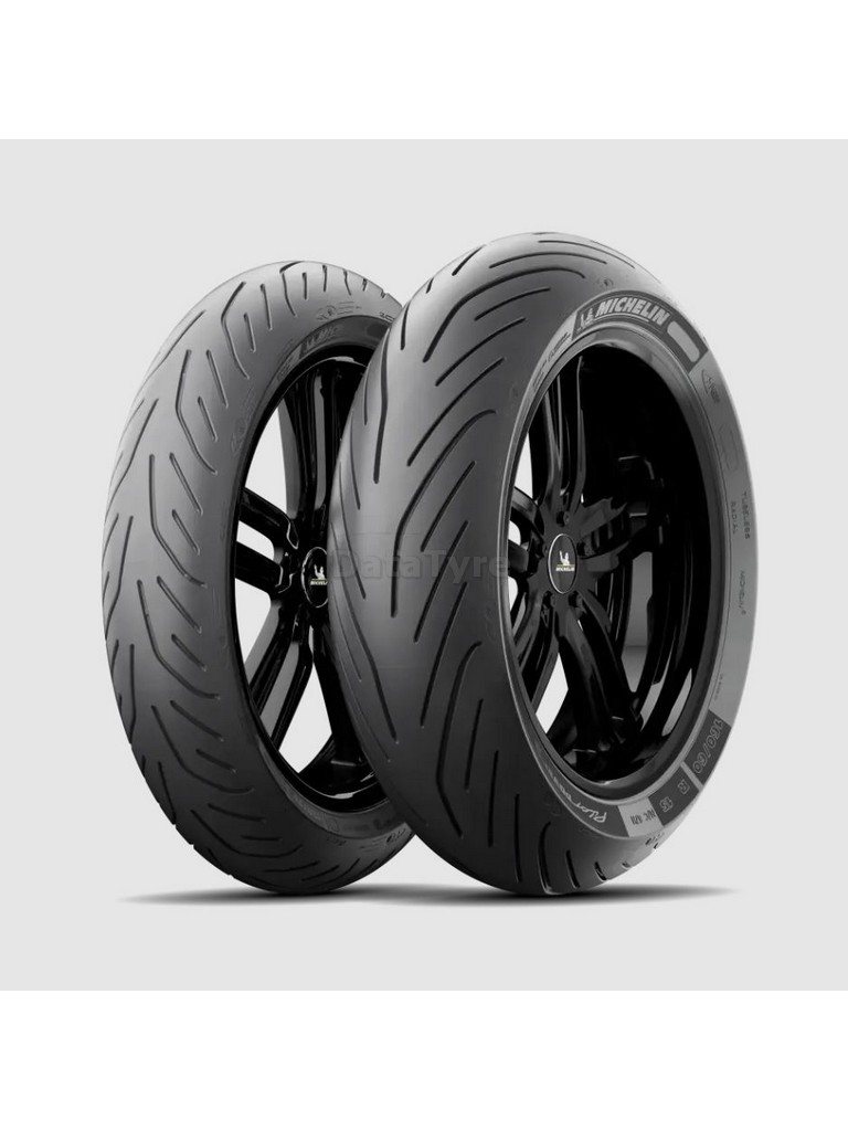 Pneu Michelin PILOT POWER 3 SCOOTER 120/70R15TL 56 H M/C Front pour Scooter