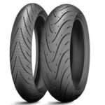Pneu Michelin PILOT ROAD 3 110/80ZR18TL (58 W)  M/C  Front pour Moto