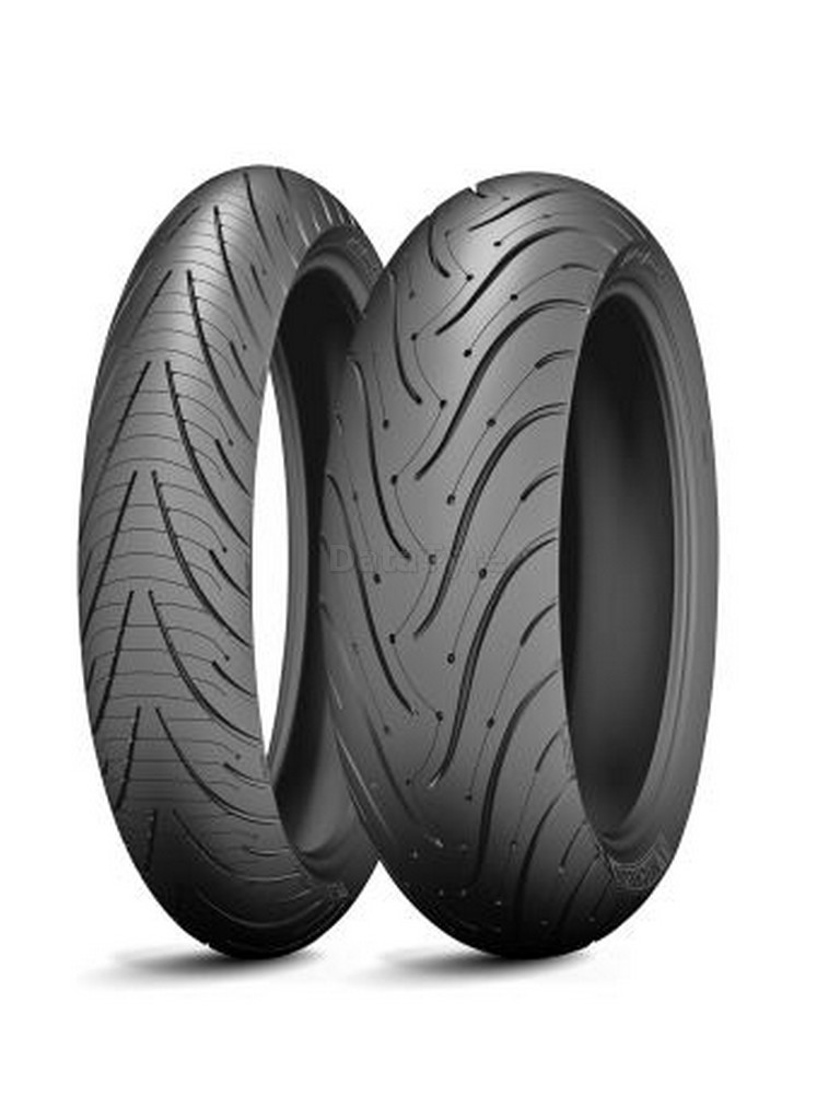 Pneu Michelin PILOT ROAD 3 110/80ZR18TL (58 W) M/C Front pour Moto
